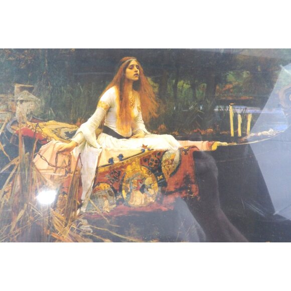 Fine Arts Collection Waterhouse Lady of the Shalott Puzzle New - Picture 1 of 3